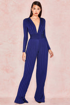 2019 European Fashion High-End Bodysuit Jumpsuit