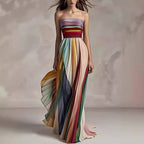 Tube Top Maxi Dress