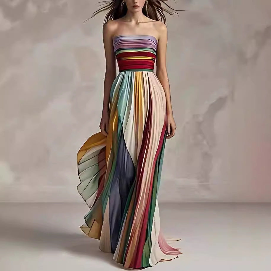 Tube Top Maxi Dress