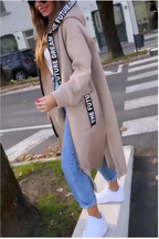 Women's Hooded Zip-Up Sports Jacket