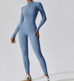 Stretch Athletic Yoga Bodysuit
