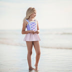 2022 Princess Elsa Swimwear for Girls (One Piece)