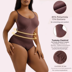 Seamless Shaping Bodysuit for Women Plus Size