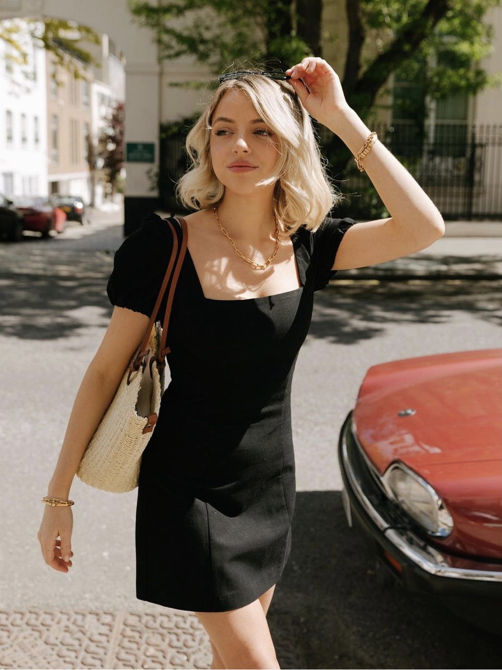 Sweet and Spicy French Niche Summer Dress Design