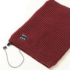 Bluetooth Beauty Reversible Infinity Scarf 2 In1 Fashion And Function