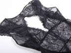 Lingerie Set with Lace Bodysuit and Accessories