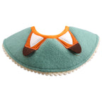 Cartoon Animal Bib Scarf for Dogs and Cats