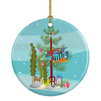 Severum Merry Christmas Ceramic Ornament