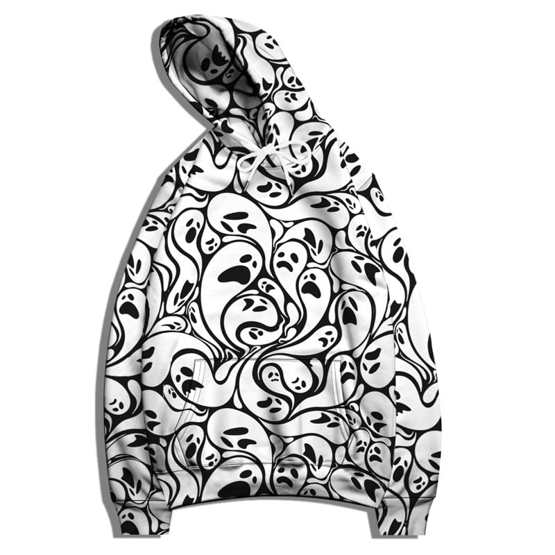Digital Printing Sweater for Men and Women