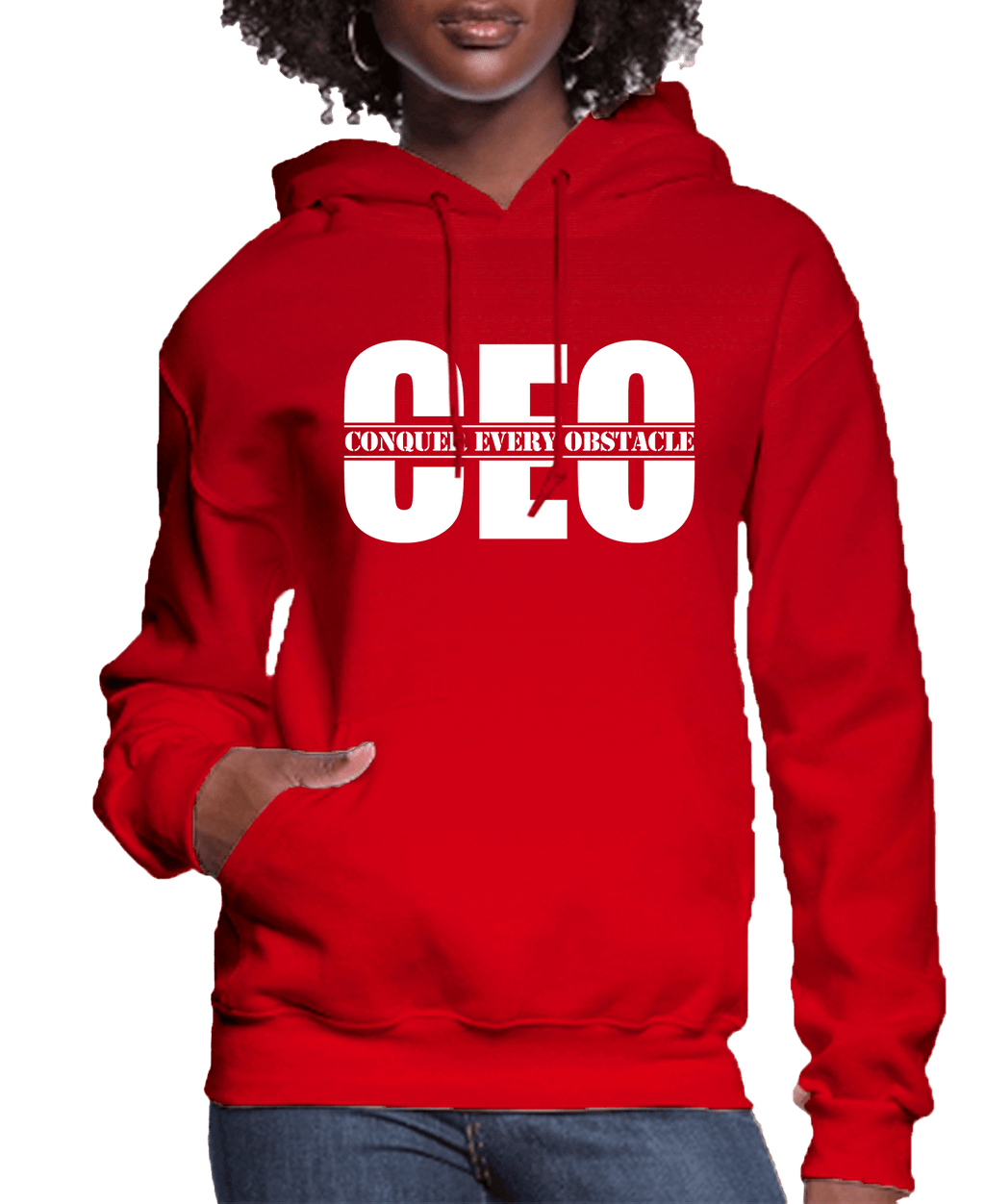 Conquer Every Obstacle CEO Women’s Hoodie | Streetwear