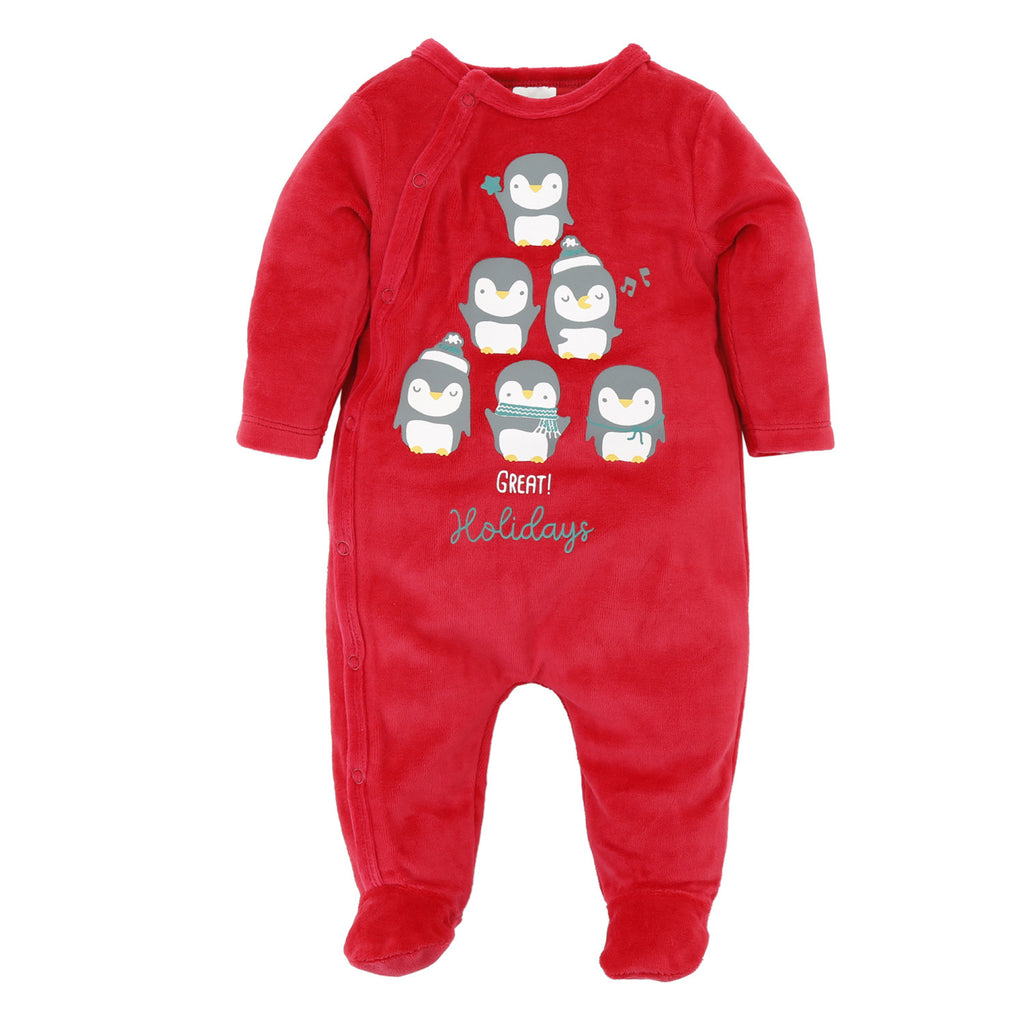 Baby Cotton Long Sleeve Bodysuit for Newborns