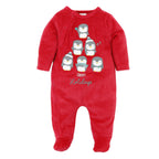 Baby Cotton Long Sleeve Bodysuit for Newborns