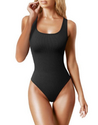 Ashlee Sleeveless Bodysuit (One Set)