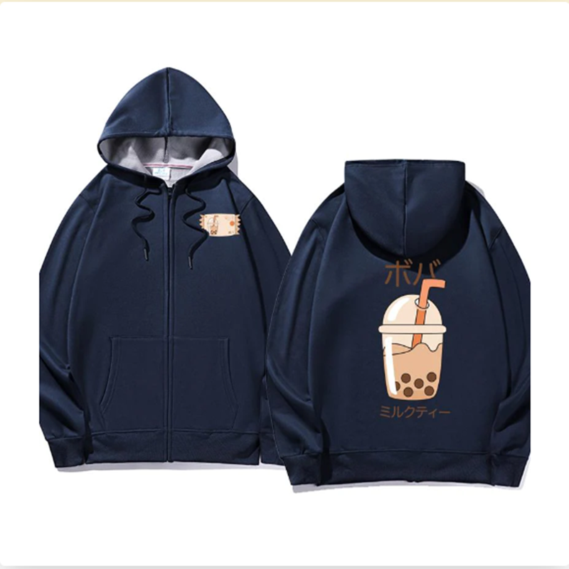 Super Soft Fleece Zip Hooded Jacket Sweatshirt | Streetwear