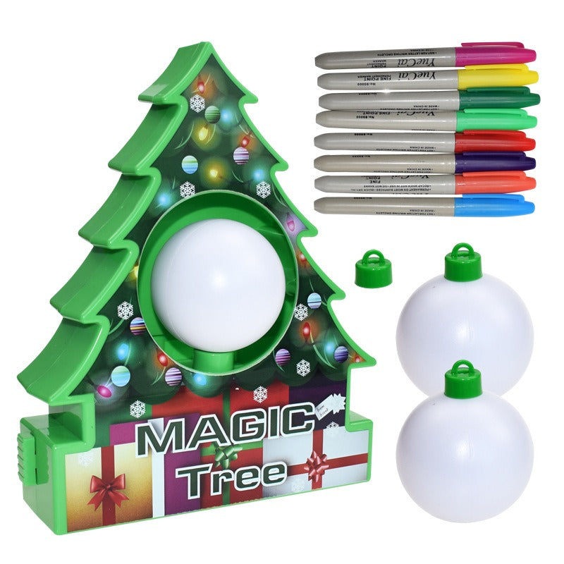 DIY Kids Christmas Ornament Set