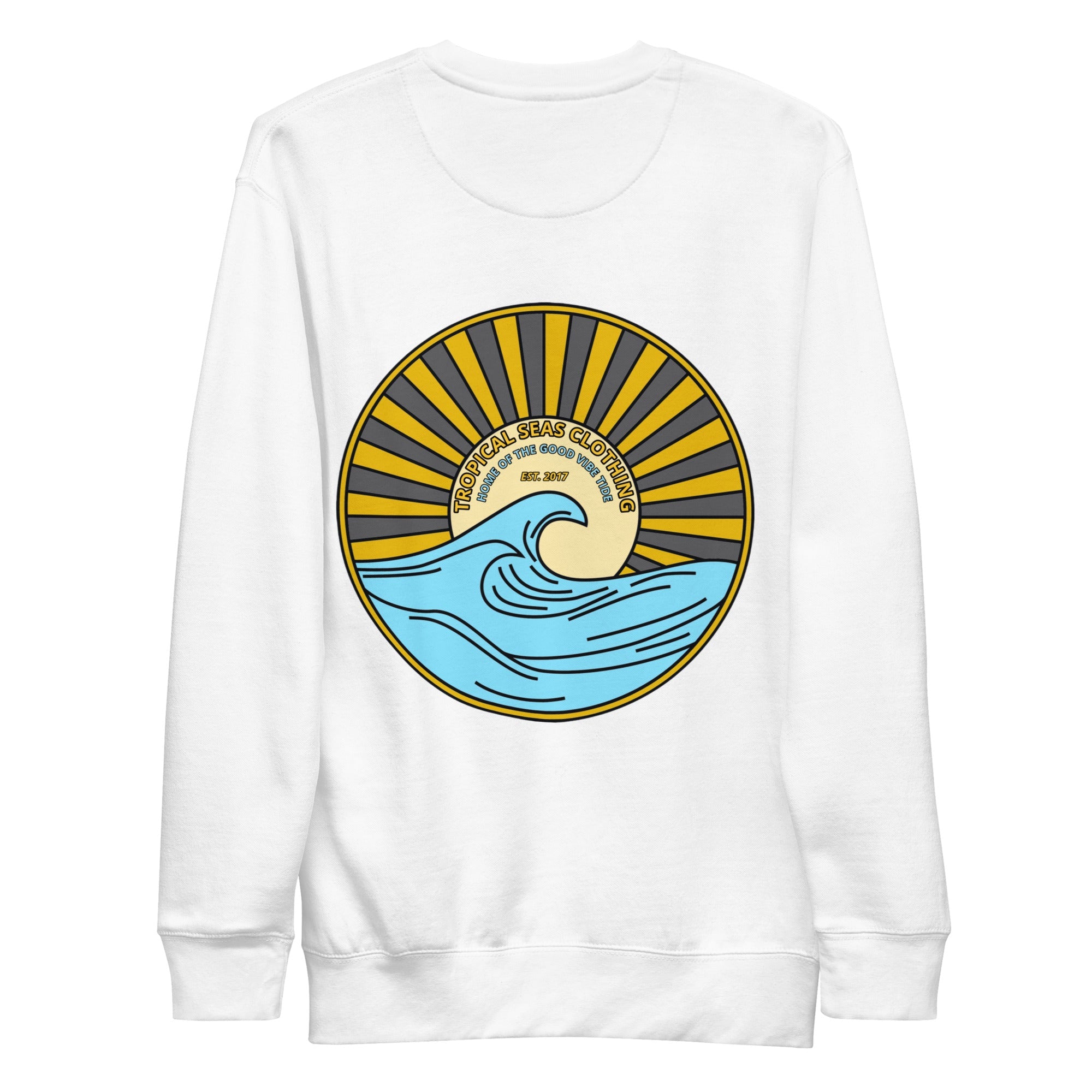 Premium Local Sunrise Sweatshirt | Streetwear