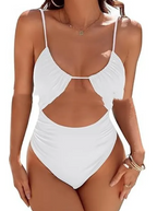 [Unpriced] Women's One-Piece Fashion Swimsuit