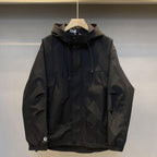Hooded Men's Jacket for Spring and Autumn Casual Wear