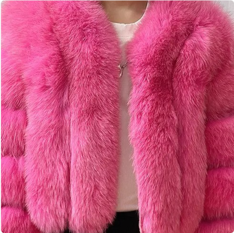 Women's Short Fur Coat