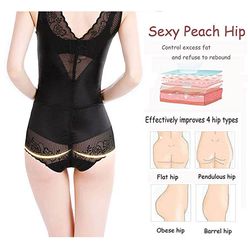 High-Waisted Shapewear Panties with Slimming Corset