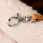 Plush Reindeer Pet Carrier Backpack with Hand Warmers | Streetwear