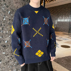 Men's Thick Half Turtleneck Sweater