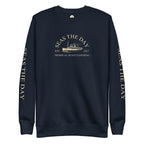 Seas The Day Ship Premium Sweatshirt | Streetwear