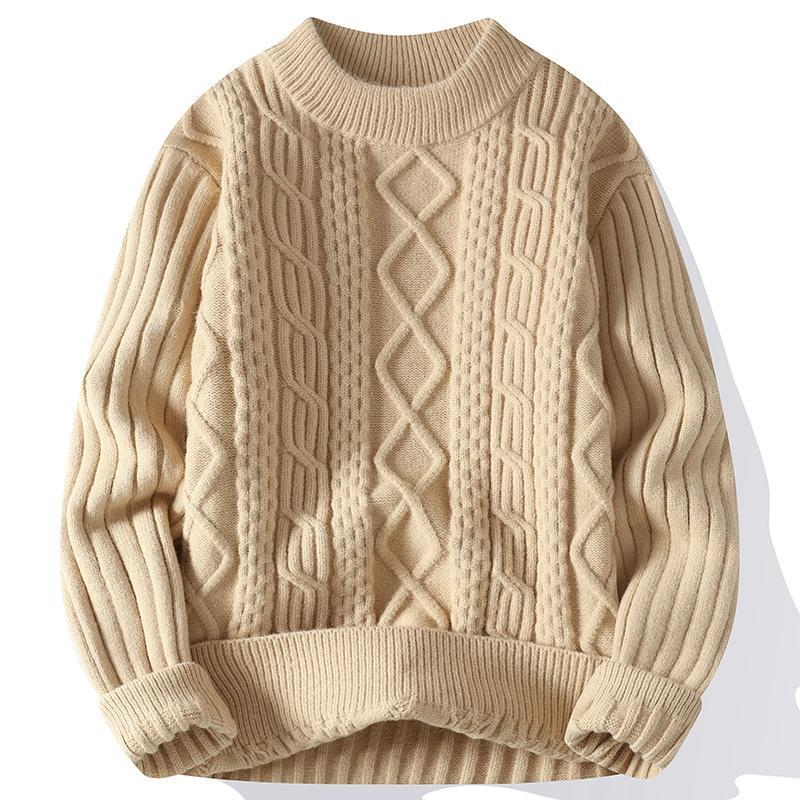 Apollo Brand Thick Knit Sweater for Men (One Piece)