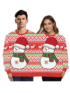 Christmas Long Sleeve Sweater for One Piece Fans