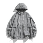 2024 Men's Ultra-Thin Hooded Windbreaker Jacket