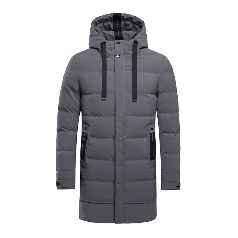 Men's Oversized Thick Warm Winter Puffer Jacket