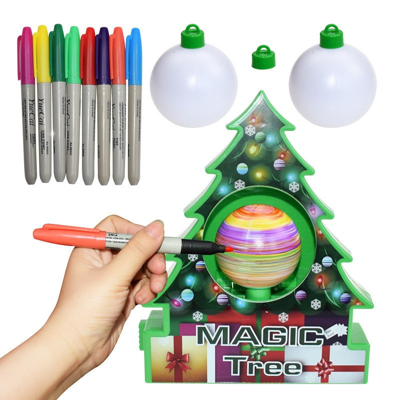 DIY Kids Christmas Ornament Set