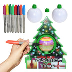 DIY Kids Christmas Ornament Set