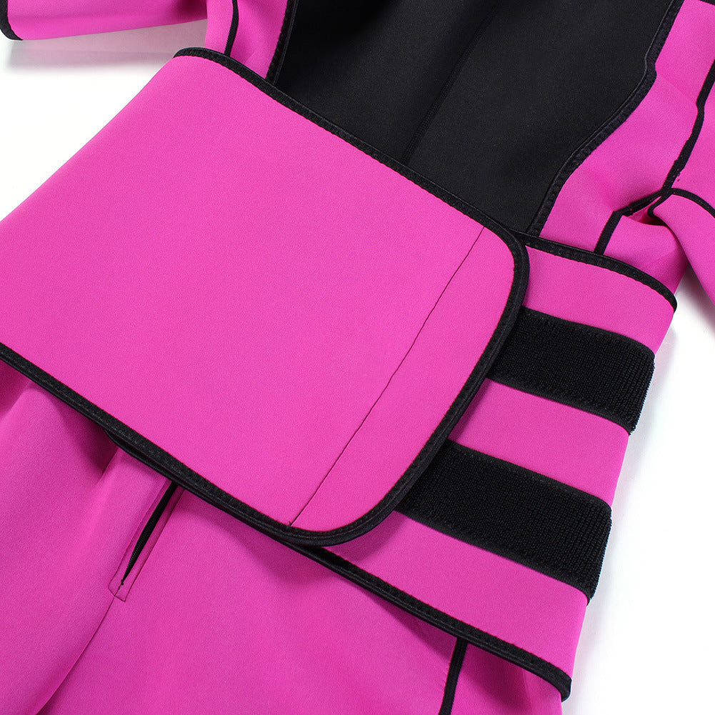 New Neoprene Long Bodysuit for Compression and Sweat