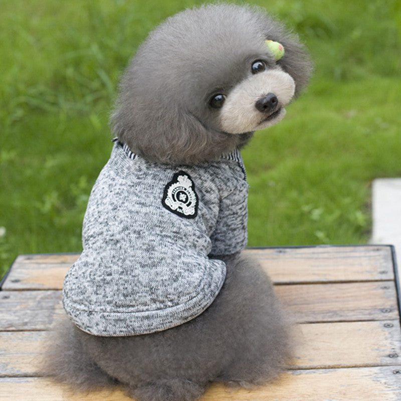 Pet Hoodie with Collar for Dogs and Cats | Streetwear