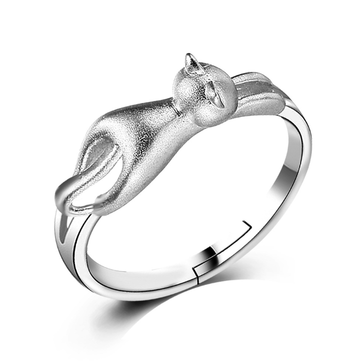 Cat Adjustable Ring