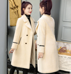 Leather Sheep Mink Coat