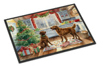 Chesapeake Bay Retriever Christmas Cookies Doormat