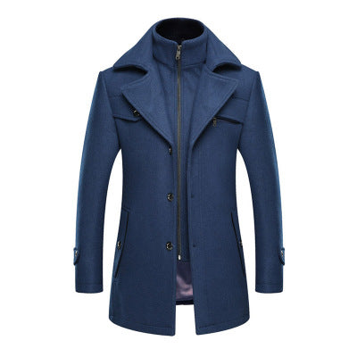 Woolen Coat (Double Design)