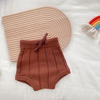 Knitted Wool Shorts for Baby in Autumn and Winter