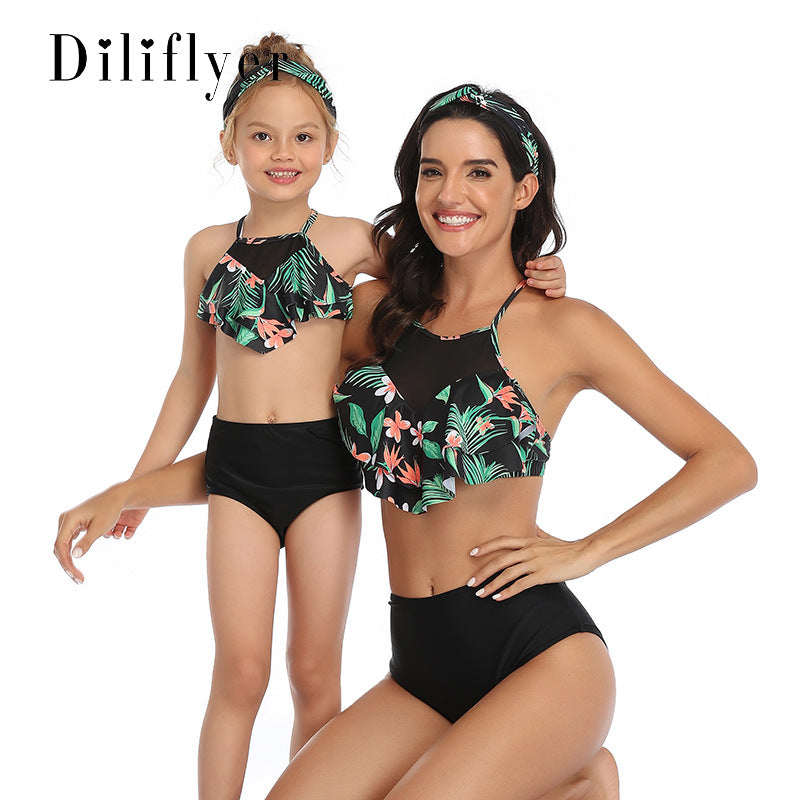 Hi Fish 2020 New Family Swimwear Bikini Wholesale
