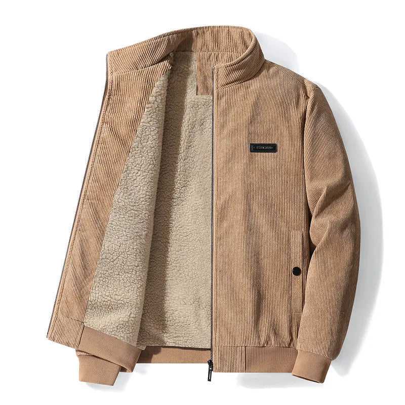Casual Corduroy Jacket