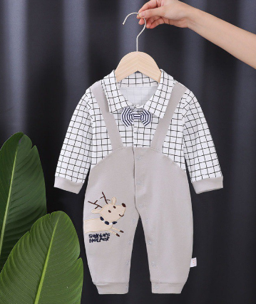 Baby Onesie for Newborns, Thick Cotton Bodysuit
