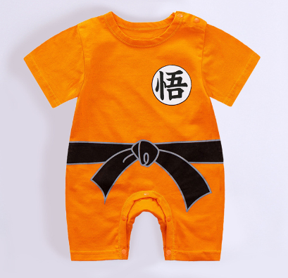 Baby Romper, Summer Short Sleeve Bodysuit