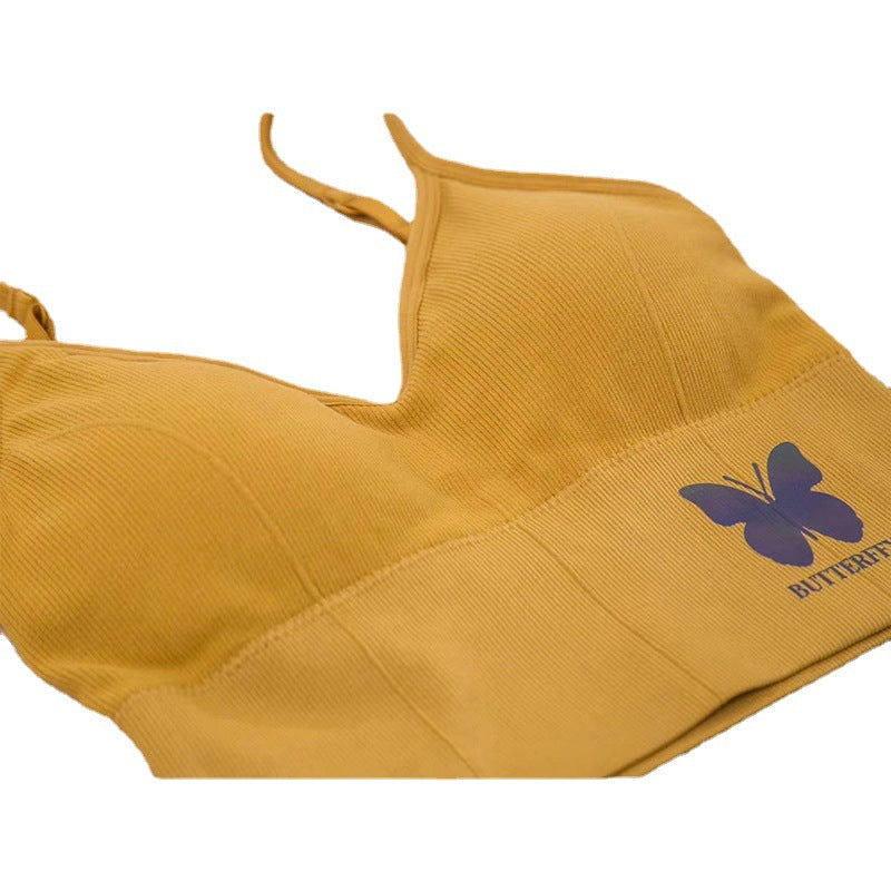 Deep V Wireless Tube Bralette