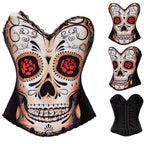 New Halloween Corset Shaping Waist Cincher Dress