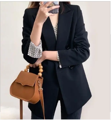 Little Black Suit Jacket (Single Piece)