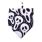 Halloween Dog Slobber Scarf for Pets