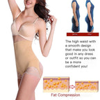 Seamless High-Waist Shaping Butt-Lifting Shorts for Women