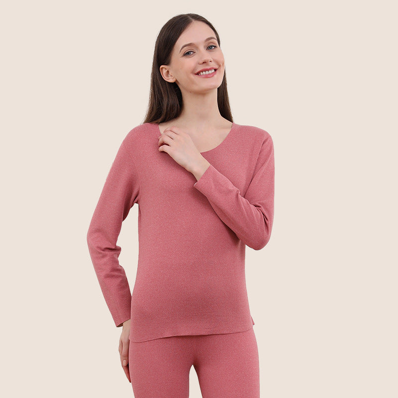 Women's Fleece AB Surface Long Johns Set